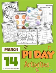Image result for Pi Day Activities for Kids