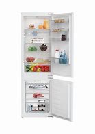 Image result for integrated fridge freezer