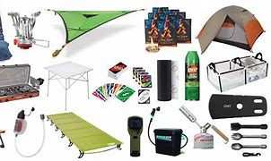 Image result for Outdoor Camping Stuff