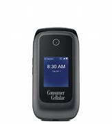 Image result for Consumer Cellular Postpaid Link II Flip Phone (8GB) - Burgundy