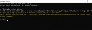 Image result for How to Check Python If Pil Is Installed