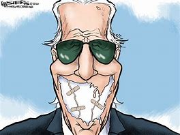 Image result for Joe Biden Face Cartoon