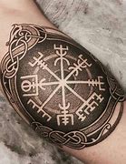 Image result for Norwegian Compass Tattoo
