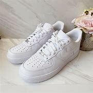 Image result for Air Force 1 '07 Low-Top Sneakers - White - Nike Sneakers
