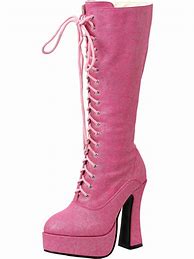 Image result for Gothic High Heel Boots