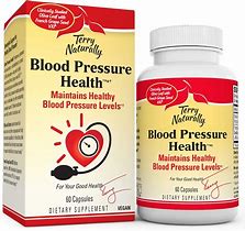 Image result for Terry Naturally Blood Pressure Health - 60 Capsules