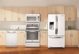 Image result for Whirlpool White Ice Collection Appliances