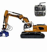 Image result for 946-3 1/14 12CH Simulation RC Hydraulic Heavy Excavator Metal Vehicle Model With Adjustable Boom And Remote Control Engi