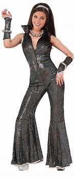 Image result for Saturday Night Fever Costumes Female