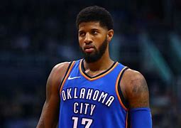 Image result for Paul George 1 Shoes Whi