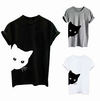Image result for Plus Size Cat T-Shirts