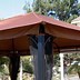 Image result for Gazebo with Mosquito Netting