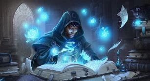 Image result for Dnd Quiet Divination Wizard