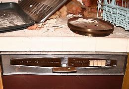 Image result for Vintage GE Portable Dishwasher