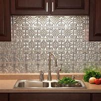 Image result for Home Depot Wall Covering for Kitchen Backsplash