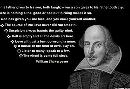 Image result for Shakespeare Play Quotes