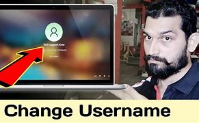 Image result for How to Change Username Windows 11