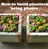 Image result for Outdoor Paver Planters