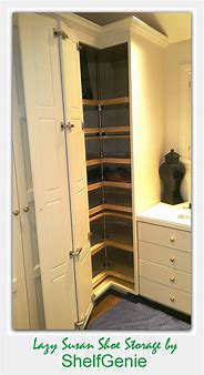 Image result for Lazy Susan for Pantry Closet