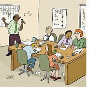 Image result for Funny Cartoon Office Workers