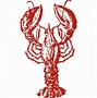 Image result for Realistic Lobster Clip Art