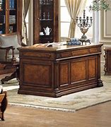 Image result for Traditional Executive Office Desk