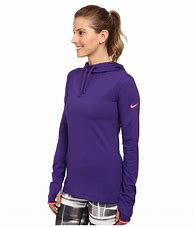 Image result for Women Nike Purple Sweatshirt