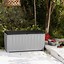 Image result for Garden Storage Bench Outdoor