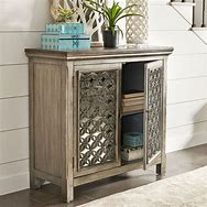 Image result for Accent Cabinets with Storage