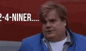 Image result for Chris Farley Friday GIF