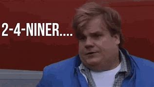 Image result for Chris Farley Yelling GIF