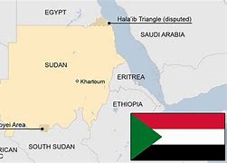 Image result for Sudan Location Map