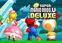 Image result for Super Mario Bros Deluxe Game