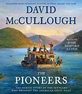 Image result for The Pioneers by David McCullough Pages