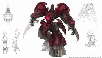 Image result for FF7 HD Remake Ruby Weapon