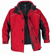 Image result for Black and Red Plaid Fleece Jacket