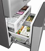 Image result for French Door Refrigerator without Handles