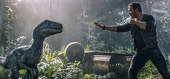 Image result for Jurassic World Blue Chris Pratt