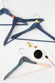 Image result for Crafts Made From Wooden Clothes Hangers