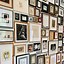 Image result for Eclectic Living Room Gallery Wall