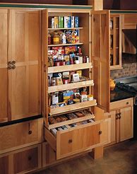 Image result for Kitchen Storage Pantry Cabinet Plans