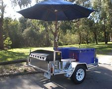 Image result for BBQ Catering Trailers