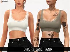 Image result for Simple Tank Top by Elliesimple Sims 4