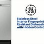 Image result for Stainless Steel Finish No Prints GE Dishwasher