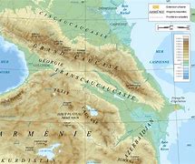 Image result for Caucasus Geography