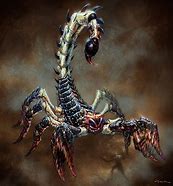 Image result for Giant Scorpion Art