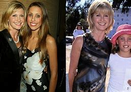 Image result for How Is Olivia Newton John's Daughter