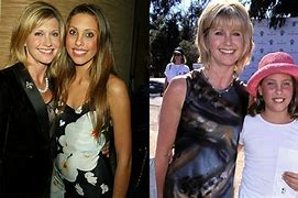 Image result for Olivia Newton John and Daughter Book