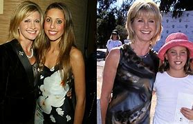Image result for Olivia Newton John's Daughter Images