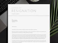 Image result for From Union Resignation Letter Blank